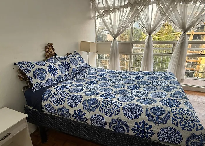 Central, Comfortable & Bright In Roma Norte, *