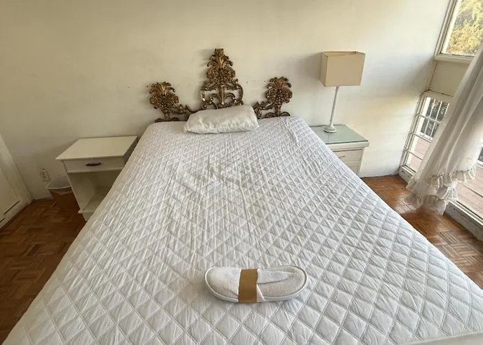 Habitación en casa particular Central, Comfortable & Bright In Roma Norte,