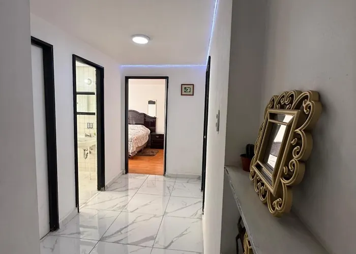 Central, Comfortable & Bright In Roma Norte, Habitación en casa particular